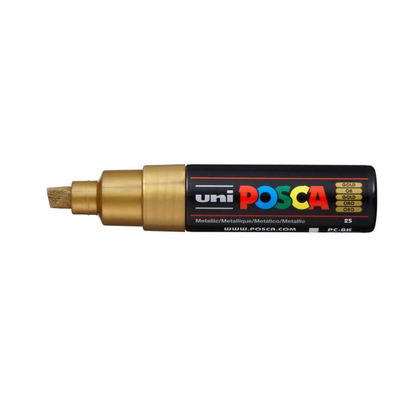Marker Uni Posca PC-8K, guld 1561254