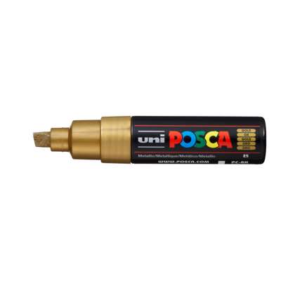 Marker Uni Posca PC-8K, guld 1561254
