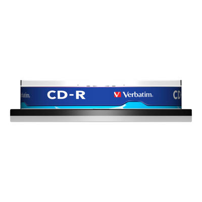 CD-R Verbatim 80min 700MB 52X 10stk/pk