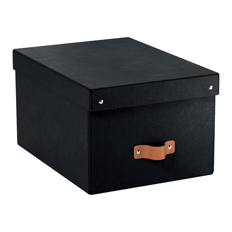 Opbevaringskasse Leitz Puro Medium High obsidian black /2