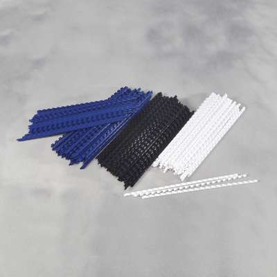 Spiralrygge Fellowes 6mm hvid A4 100stk/pk 2-20ark