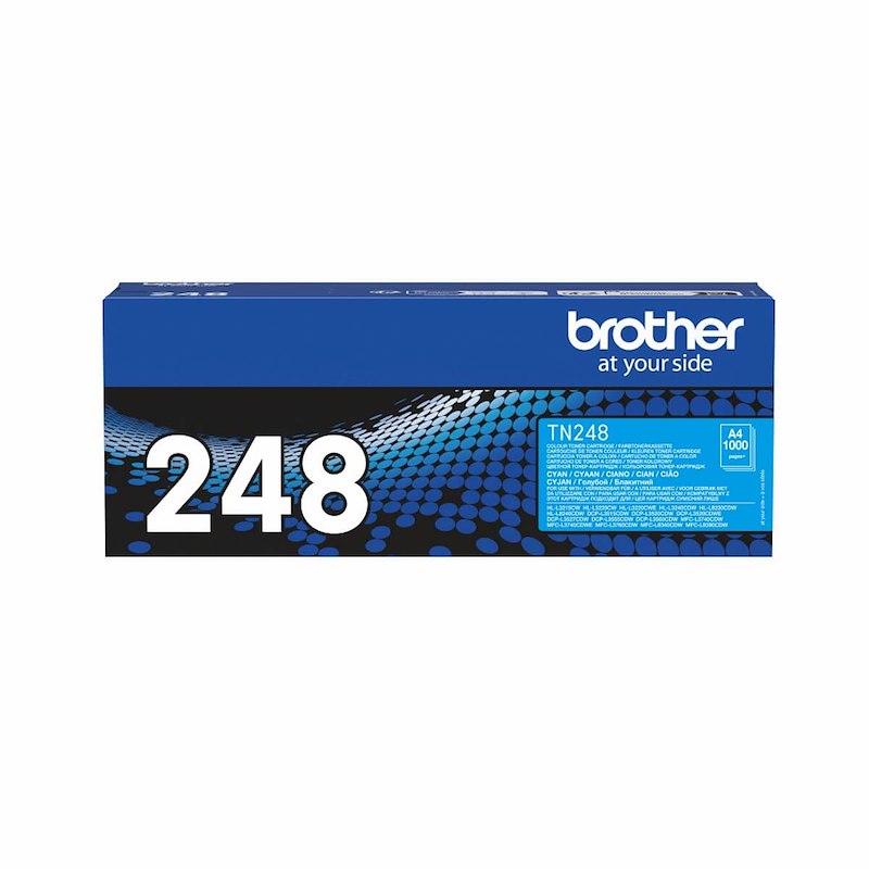 Laserpatron Brother TN-248C cyan (1k)
