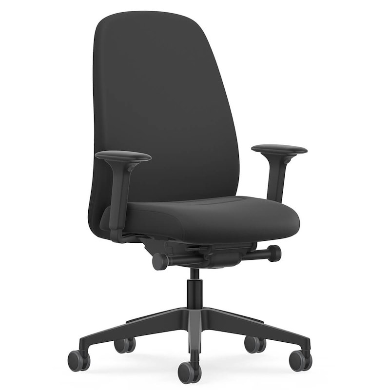 Kontorstol Interstuhl HEJis3 HJ116 sort