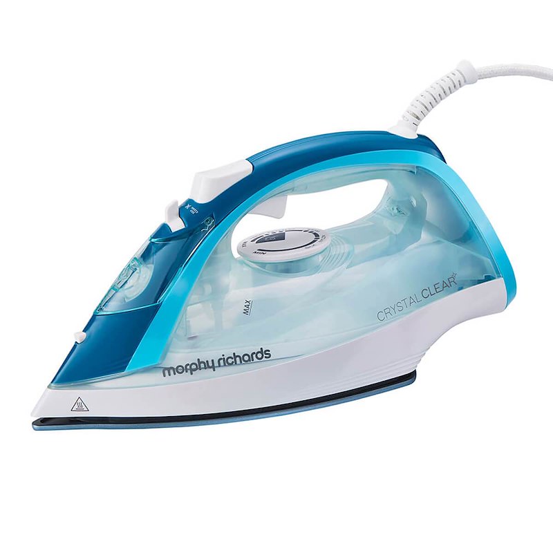 Strygejern Morphy Richards Crystal Clear