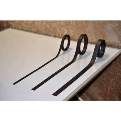 Magnetbånd 25mm x 30m, brun