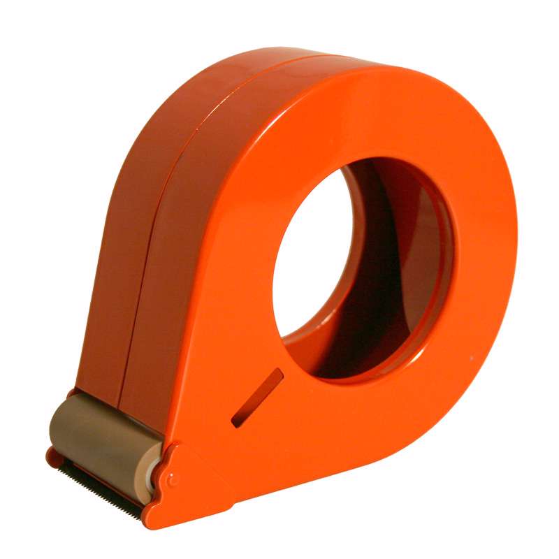 Tapedispenser metal EAN 1-50 50mm lukket håndholdt