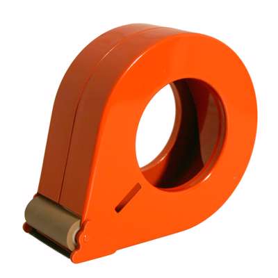 Tapedispenser metal EAN 1-50 50mm lukket håndholdt