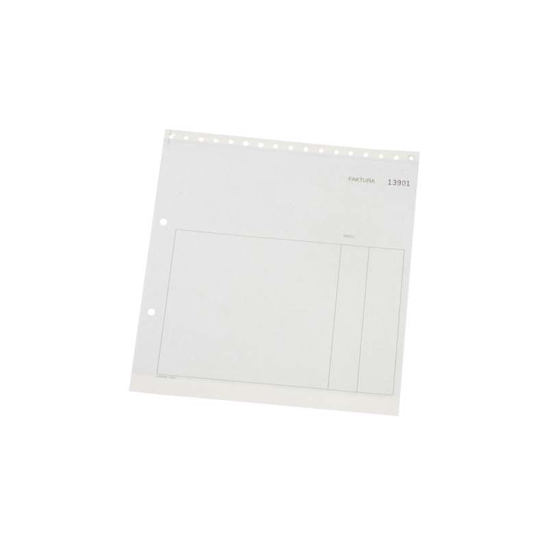 Fakturasæt 10080 215x215 mm æsk/100 sæt