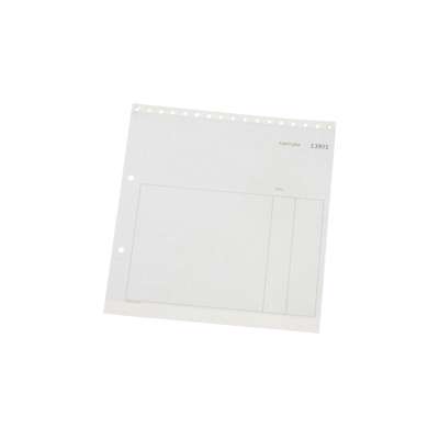 Fakturasæt 10080 215x215 mm æsk/100 sæt