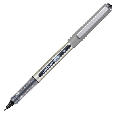 Rollerpen Uniball UB-157E Eye Fine Eco 0,5mm sort