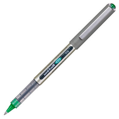 Rollerpen Uniball UB-157E Eye Fine Eco 0,5 mm grøn