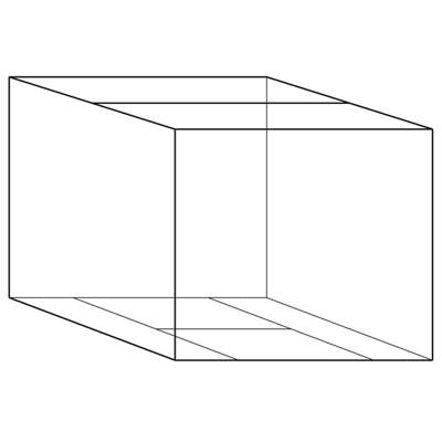 Pallekasse 2-lags 3111 DB 2 Bølger 1180x780x725mm