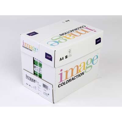 Kopipapir Image Coloraction A4 80g mørk grøn DG47 500ark/pk