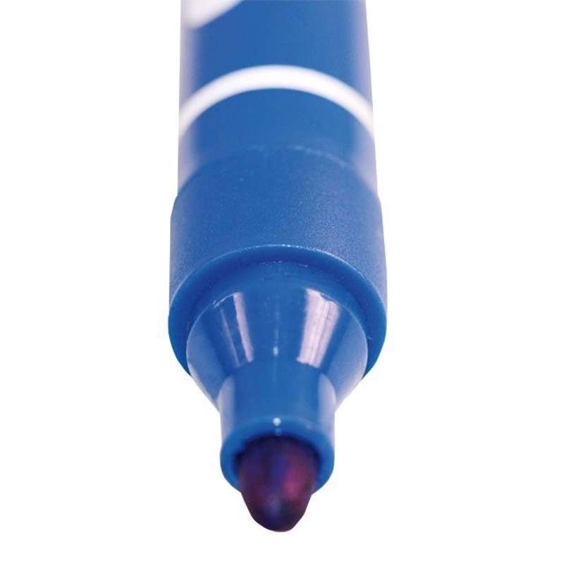 Marker BNT permanent blå rund spids 2-3mm