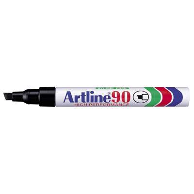 Marker Artline 90 permanent sort 2-5mm