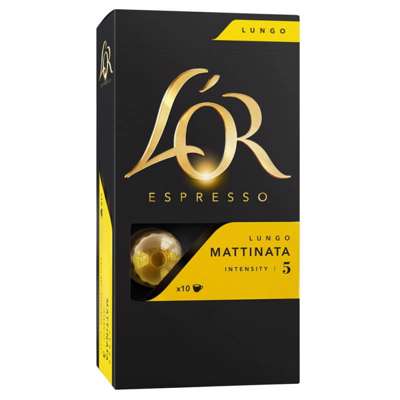 Kaffekapsler L'OR Mattinata 10x10