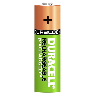 Batteri Duracell genopladelig AA 2400mAh 4stk/pk