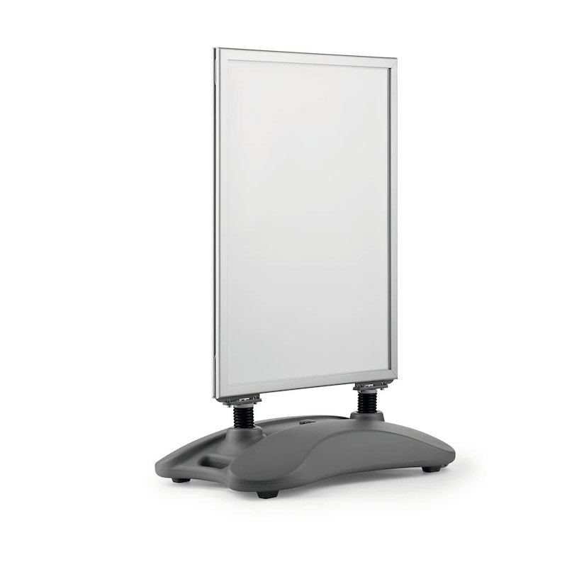 Gadeskilt Durable heavy base outdoor A1