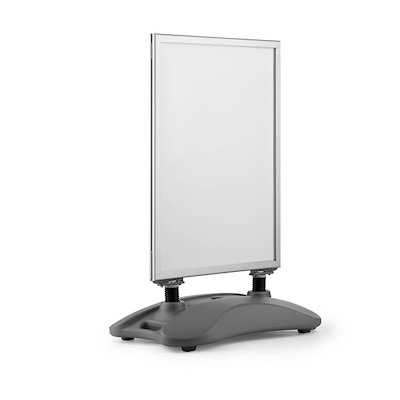 Gadeskilt Durable heavy base outdoor A1