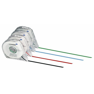 Inddelingstape Legamaster rød 2,5mmx16m