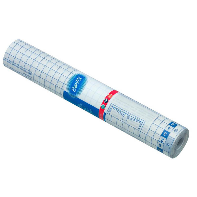 Bogbind selvklæbende Bantex 30cm x 10m 80mic