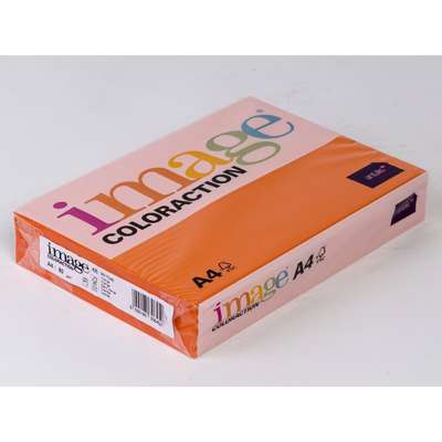 Kopipapir Image Coloraction A4 80g orange OR43 500ark/pk