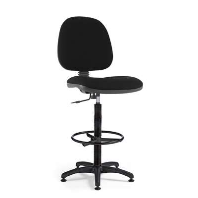 Industristol SonoSSG Regal Ergo tekstil fodring sort