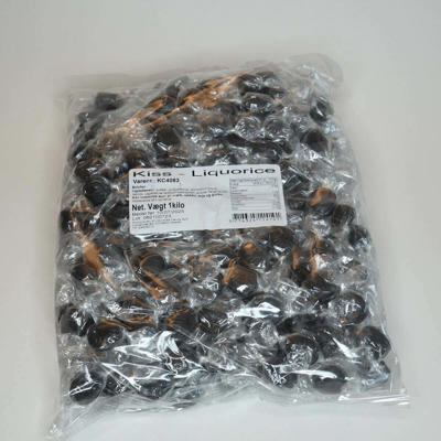 Bolcher Kiss lakridspulver 1 kg