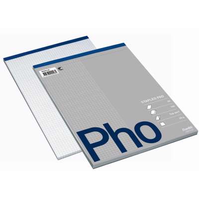 Standardblok kvadr & perf. 60g foroven u/huller A4 / 5 stk.