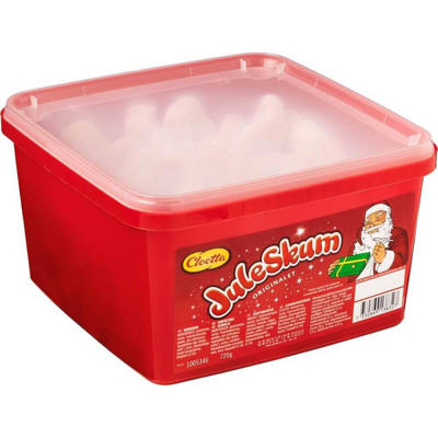 Juleskum Cloetta 720g
