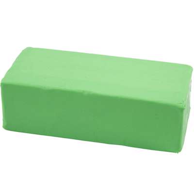 Modellervoks Soft Clay Creas 500g grøn