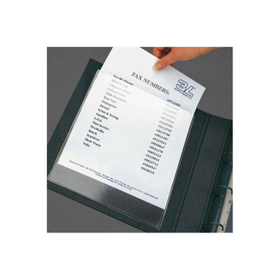 Plastlommer A6 115x158mm selvklæbende 3L 6620 50stk/pk