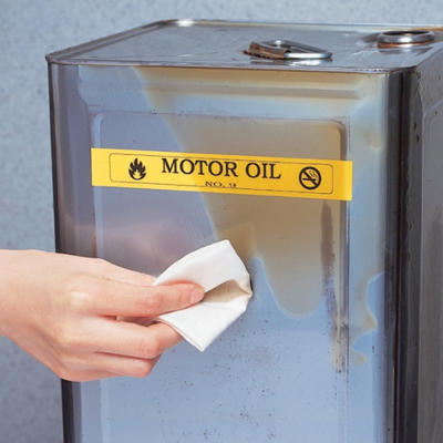 Label Brother sort/gul HGe651V5 24mm HiSpeed /5