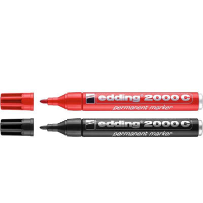 Marker Edding 2000 rund spids