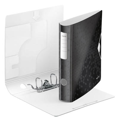 Brevordner Leitz Active WOW A4/60mm sort
