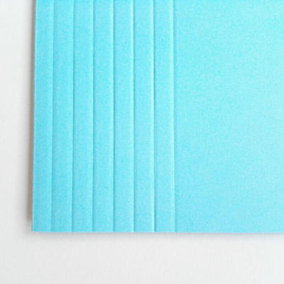 Mappe DKF nr. 103/8 A4 m/1 klap 8 riller 800933, blå