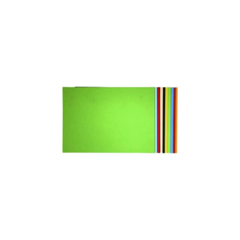 Karton 42x60 cm Hobby Fashion lys rosa 190 g