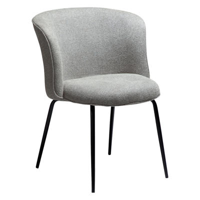 Stol Bliss Pebble Earth boucle stof