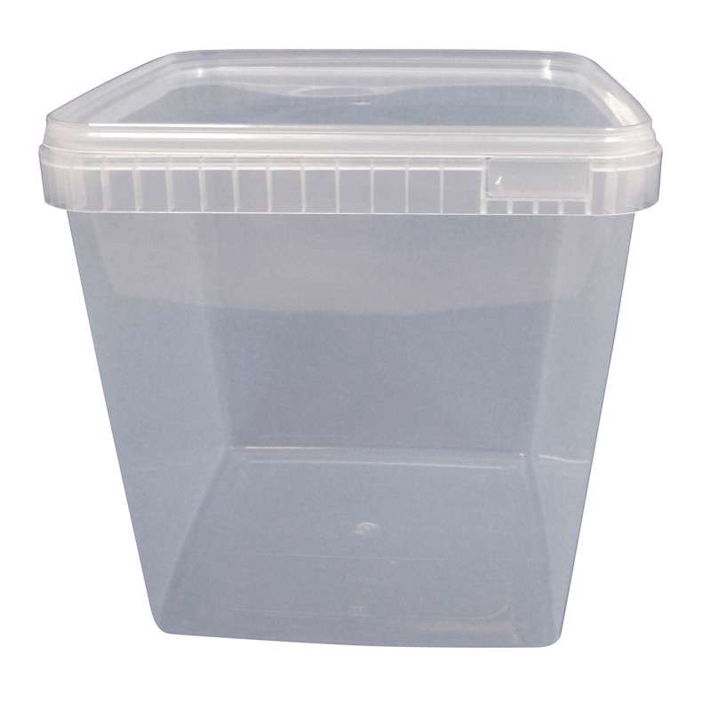 Condibøtte 5000ml 195x195x191mm, klar /45