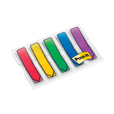 Indexfaner Post-it 684-ARR4 smalle pile neon 24blx4/pk.