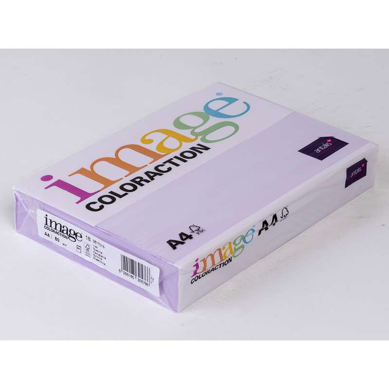 Kopipapir Image Coloraction A4 80g Lavendel LA12 500ark/pk