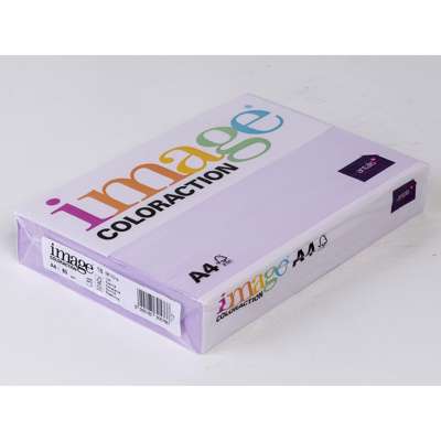 Kopipapir Image Coloraction A4 80g Lavendel LA12 500ark/pk