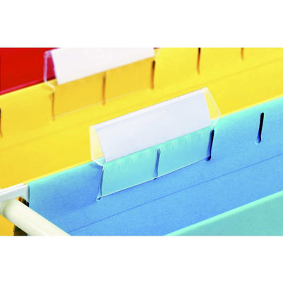 Fane Esselte/Easyview 9cm klar 25stk/pak