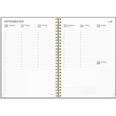 Life Planner Do More ugekalender 2027 Mayland A5