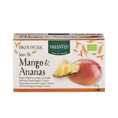 Te Fredsted økologisk Mango & Pineapple 16 breve