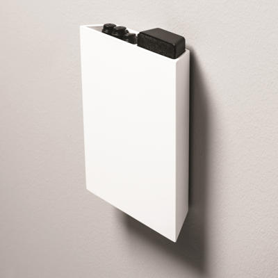 Air Pocket Lintex hvid alu m. visker og 3 stk. penne