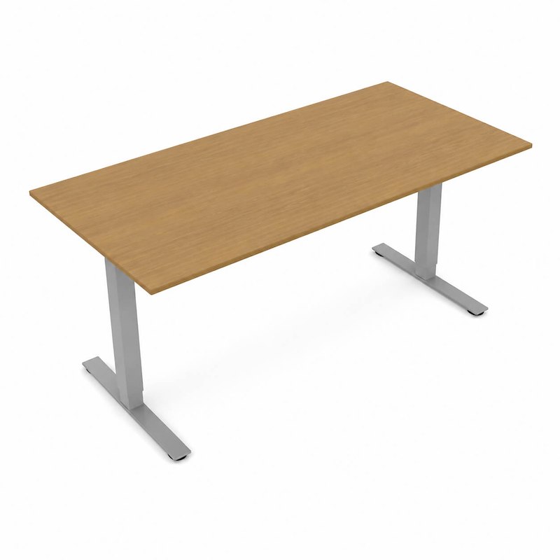 Hæve-sænkebord Dencon 11798 1800x800 alu stel eg pl