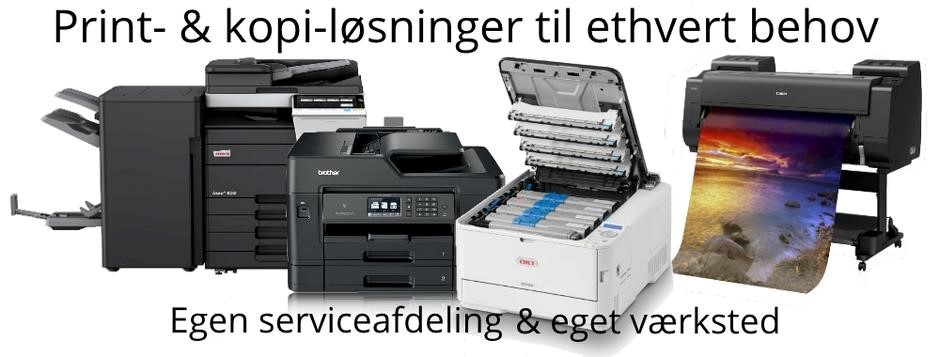 Pastor Cataract dinosaurus Service - Printer til erhverv - Køb din nye printer hos Kontorland